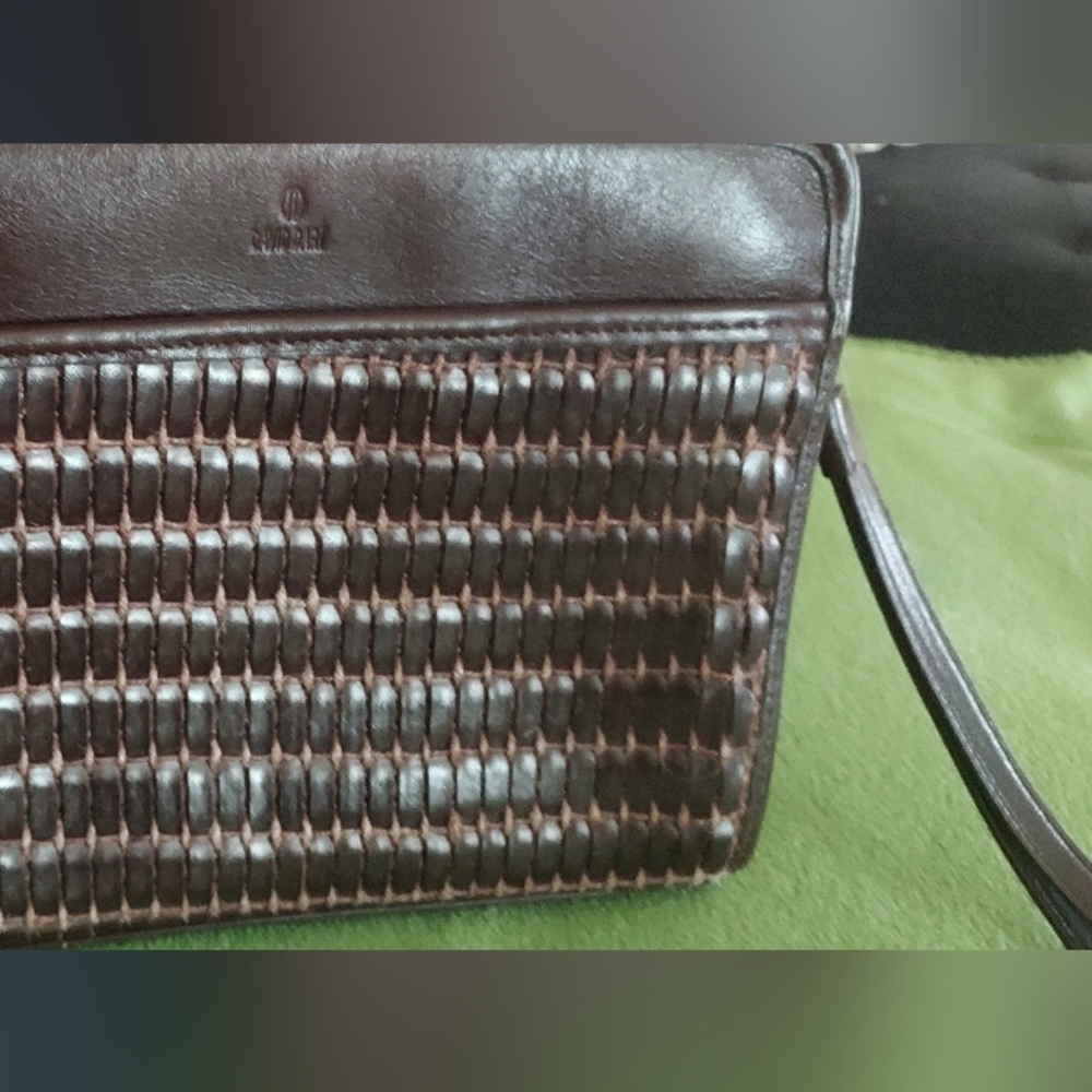 Women's leather clutch Handbag